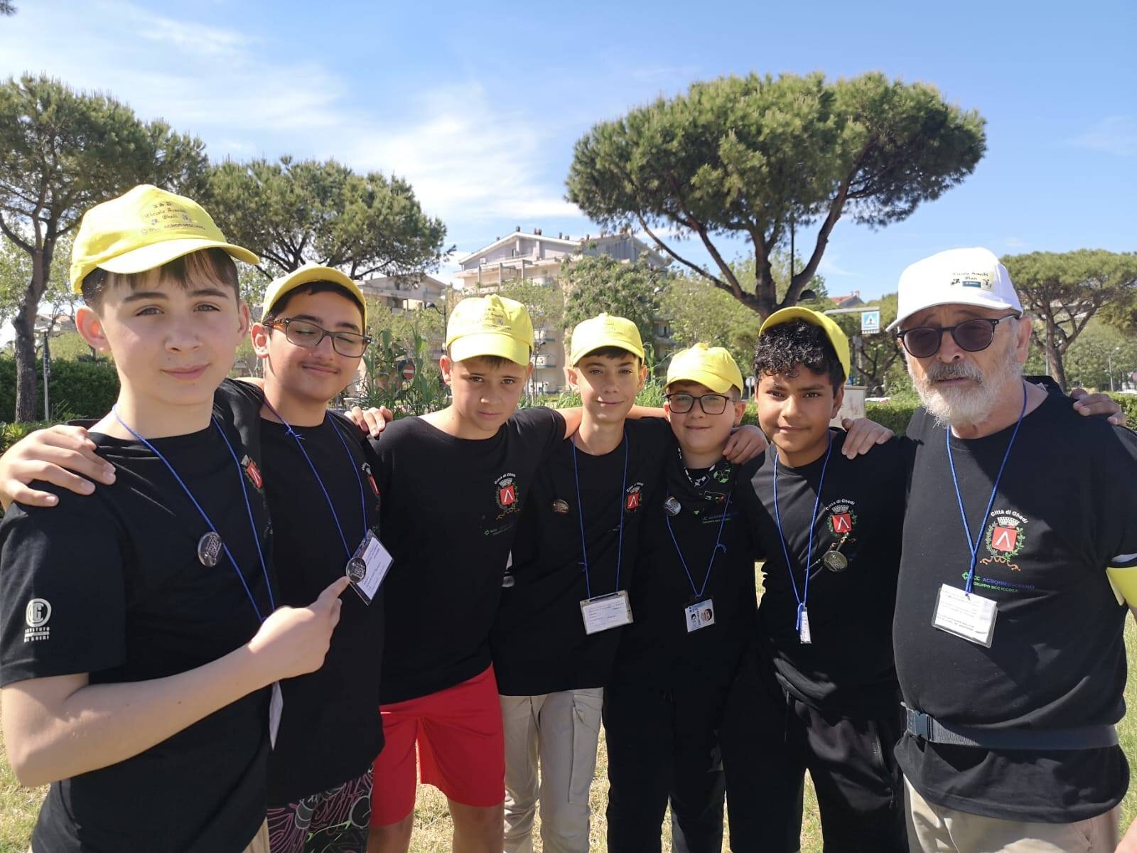 Torneo scacchi scuole 2026 fase nazionale– Montesilvano dal 18 al 21 Maggio