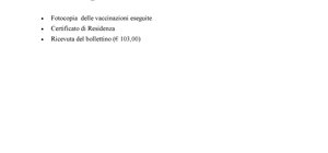 Modulo Iscrizione 3 di 3