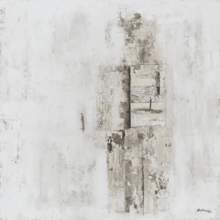 Pagine di memoria 2019, Tecnica mista su tela, cm 70 x 70