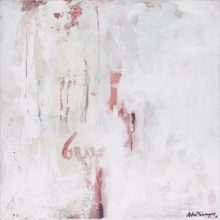 Disgiunzione (3) 2016, Tecnica mista su tela, cm 30 x 30