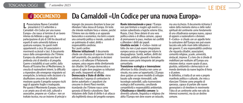 to 7 settembre estratto