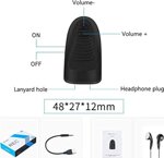newspy-micro-registratore-vocale-digitale-fashion-riduzione-rumore-altissima-fedelta