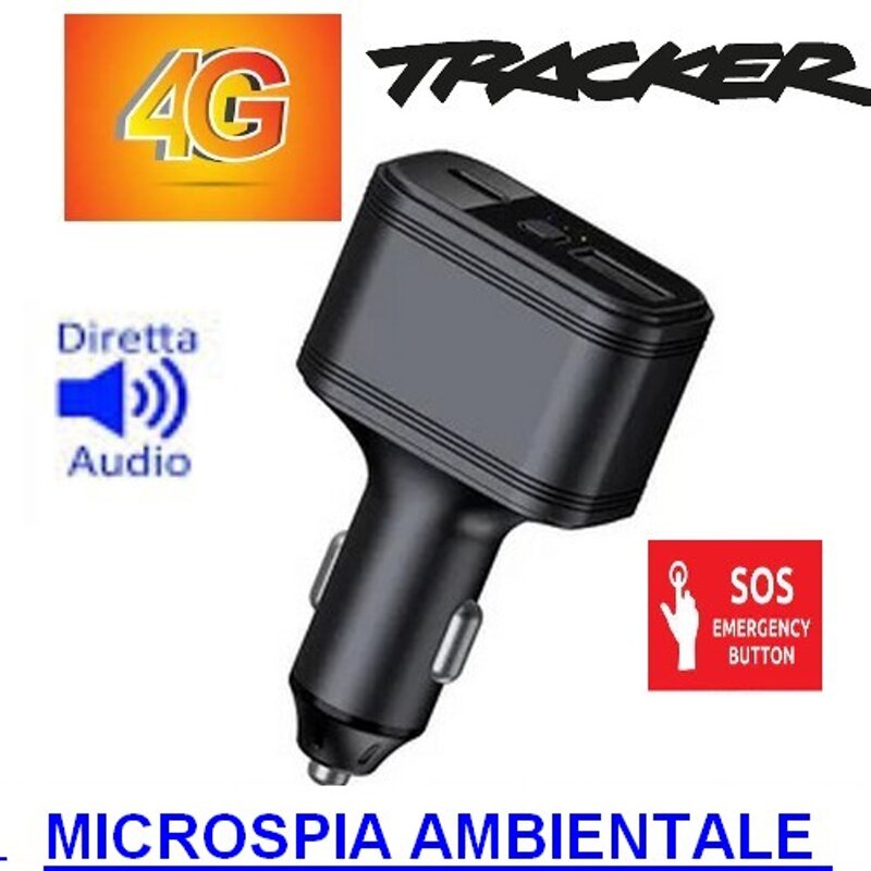 newspy-4g-tracker-localizzatore-microspia-ambientale-antifurto-gps-in-tempo-reale-caricabatterie-usb-2a