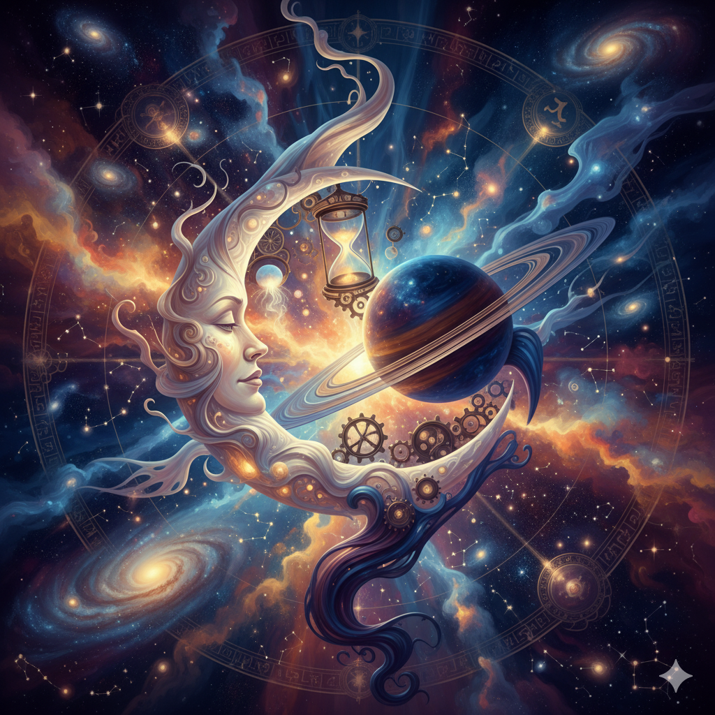 Domenica: Luna e Saturno contro tutti