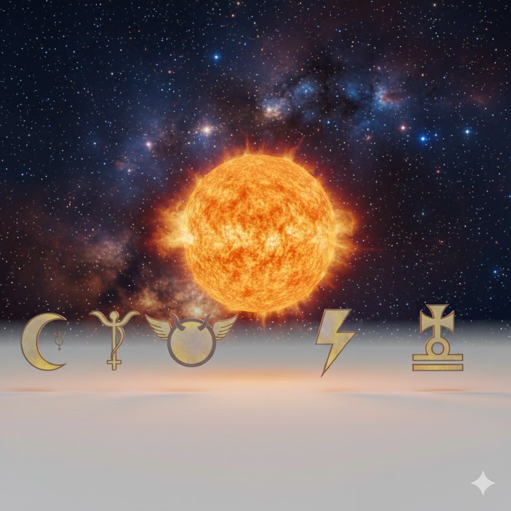 Lo &ldquo;Stellium&rdquo; in Capricorno