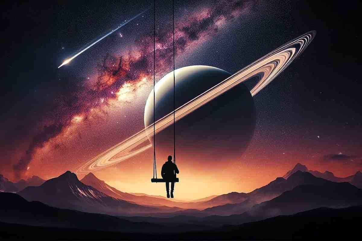 La congiunzione Venere Saturno La congiunzione Venere Saturno