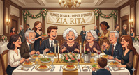 pranzo zia rita