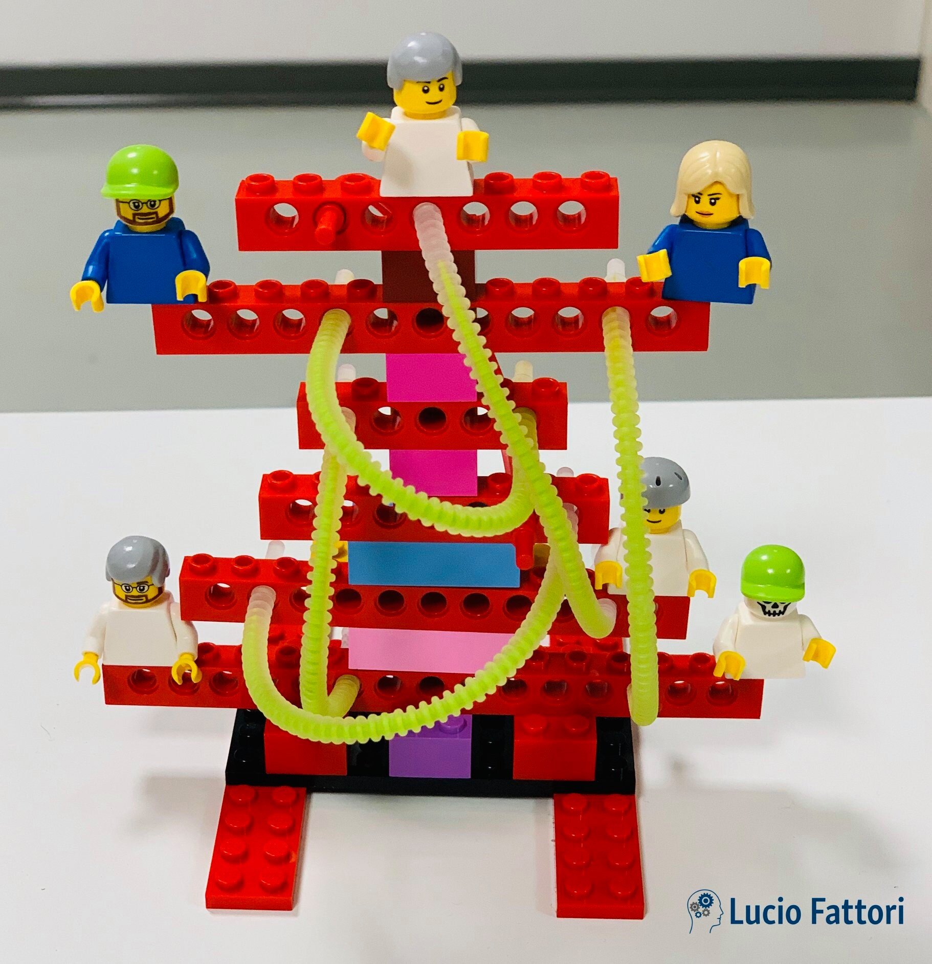 "Condividere nuove strategie" con Bricks Online "Condividere nuove strategie" con Bricks Online