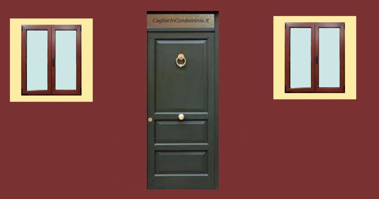 Il portone d’ingresso condominiale (ripartizione delle spese)