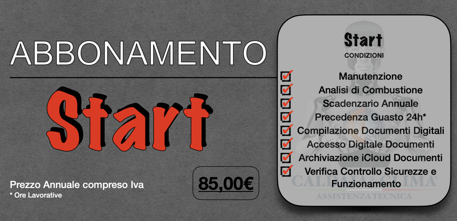 abbonamento start 2026