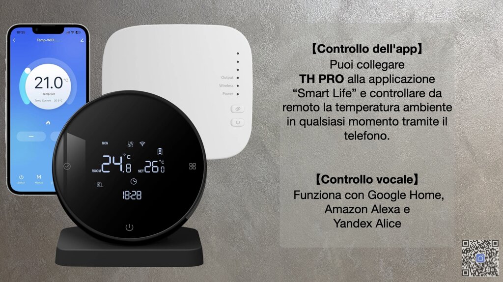 eyJpdCI6IkNyb25vdGVybW9zdGF0byBjb24gYXBwbGljYXppb25lIFRIIFBST64gdGVybW9zdGF0byBXaS1GaS4gQ2FsZGFpYSAmIENsaW1hriJ9