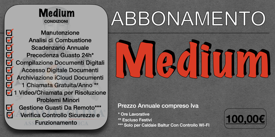 abbonamento medium 2026