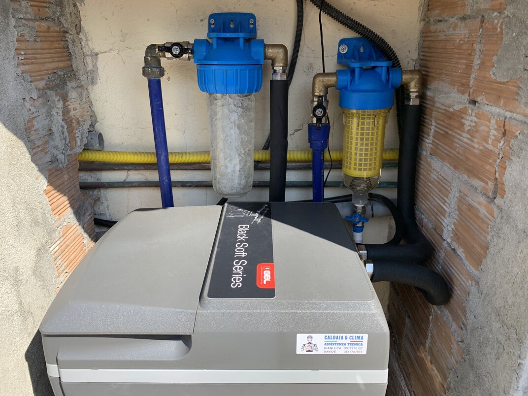 Trattamento acqua caldaia e clima 