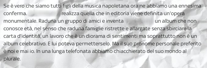 "Diorama di sentimenti"!? Maddai...