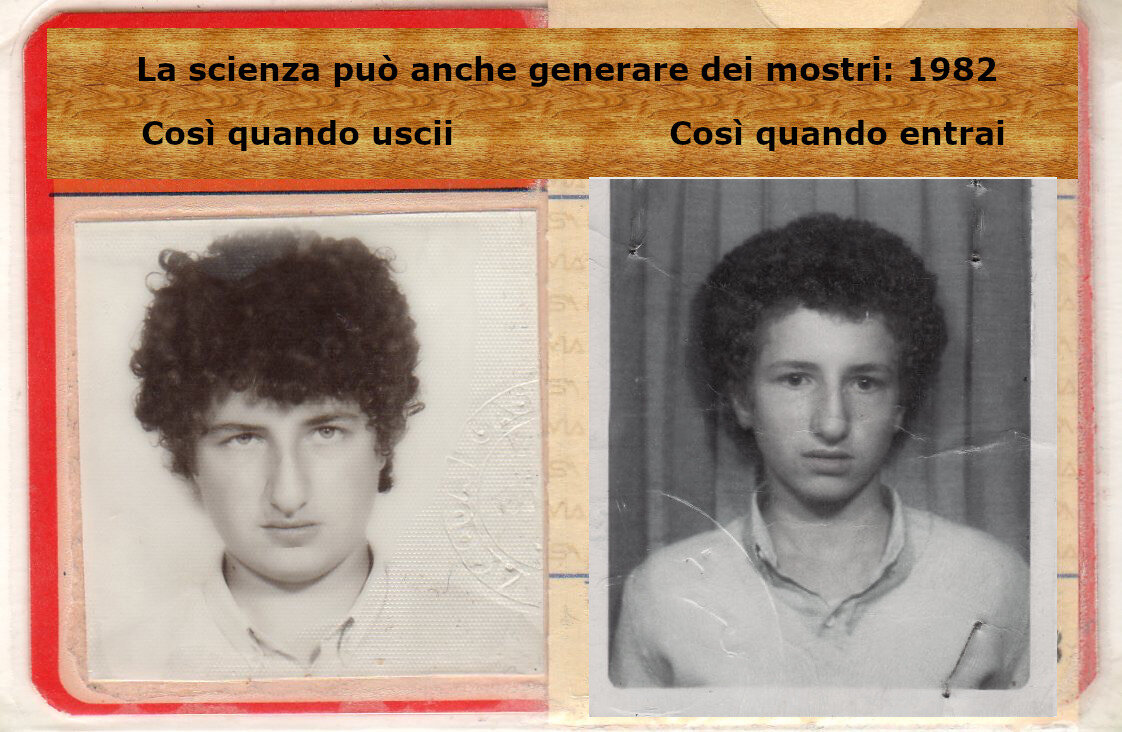 1982 - La malattia