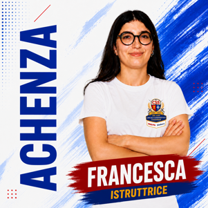 francesca achenza istruttrice