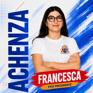 francesca achenza vice presidente
