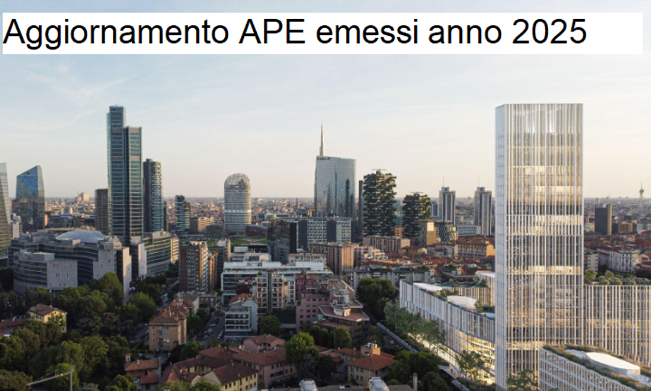 ape aggiornati