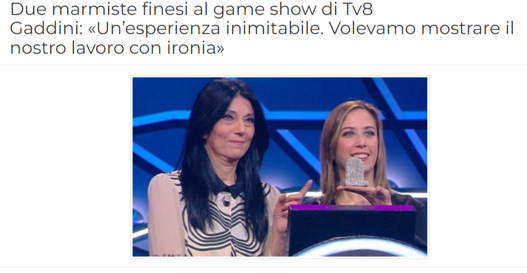 Partecipazione di Como Graniti a programmi televisivi e media nazionali