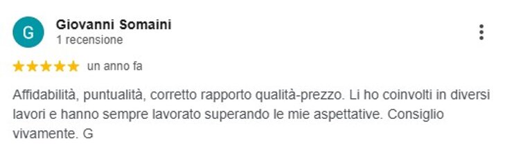 eyJpdCI6Ik9waW5pb25lIGNsaWVudGUgc3Ugb3R0aW1vIHJhcHBvcnRvIHF1YWxpdOAtcHJlenpvIHBlciBsYXZvcmkgaW4gbWFybW8ifQ==