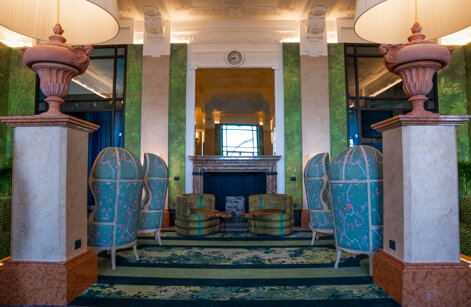 Restauro e fornitura elementi in pietra per interni monumentali e storici Restauro e fornitura elementi in pietra per interni monumentali e storici