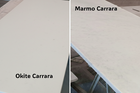 Selezione e confronto lastre di Marmo Bianco Carrara di prima scelta per edilizia Selezione e confronto lastre di Marmo Bianco Carrara di prima scelta per edilizia