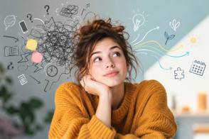 ritratto creativo sull’adhd tra caos e concentrazione