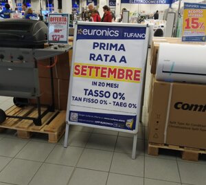 Manifesti Promozionali 70x100 per gruppo Euronics Tufano.