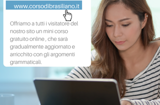 Mini corso gratis, impara la base del portoghese brasiliano con il materiale didattico di Raquel Santana