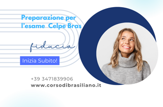Preparazione esame CELPE BRAS online con insegnante madrelingua brasiliana.