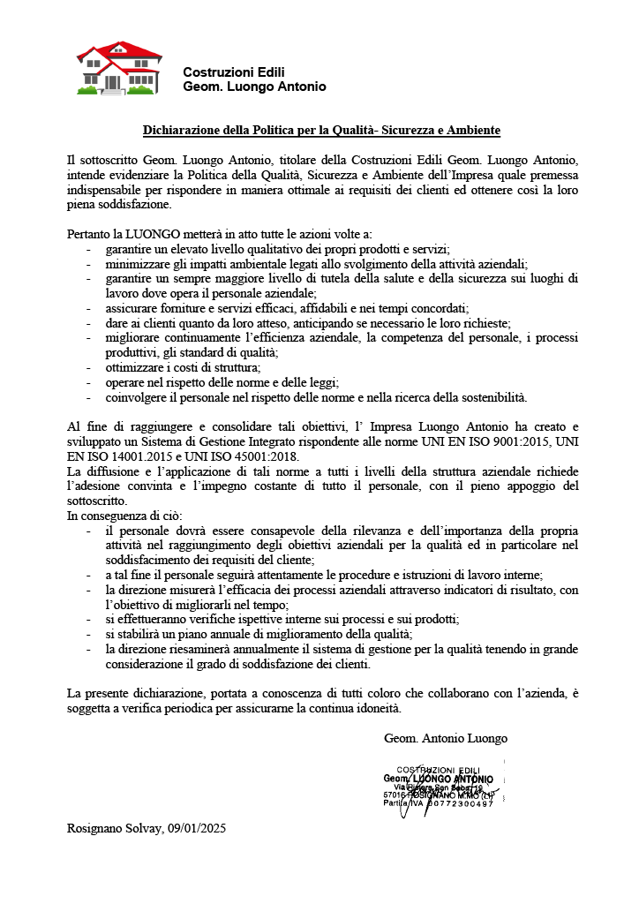 qualita della politica