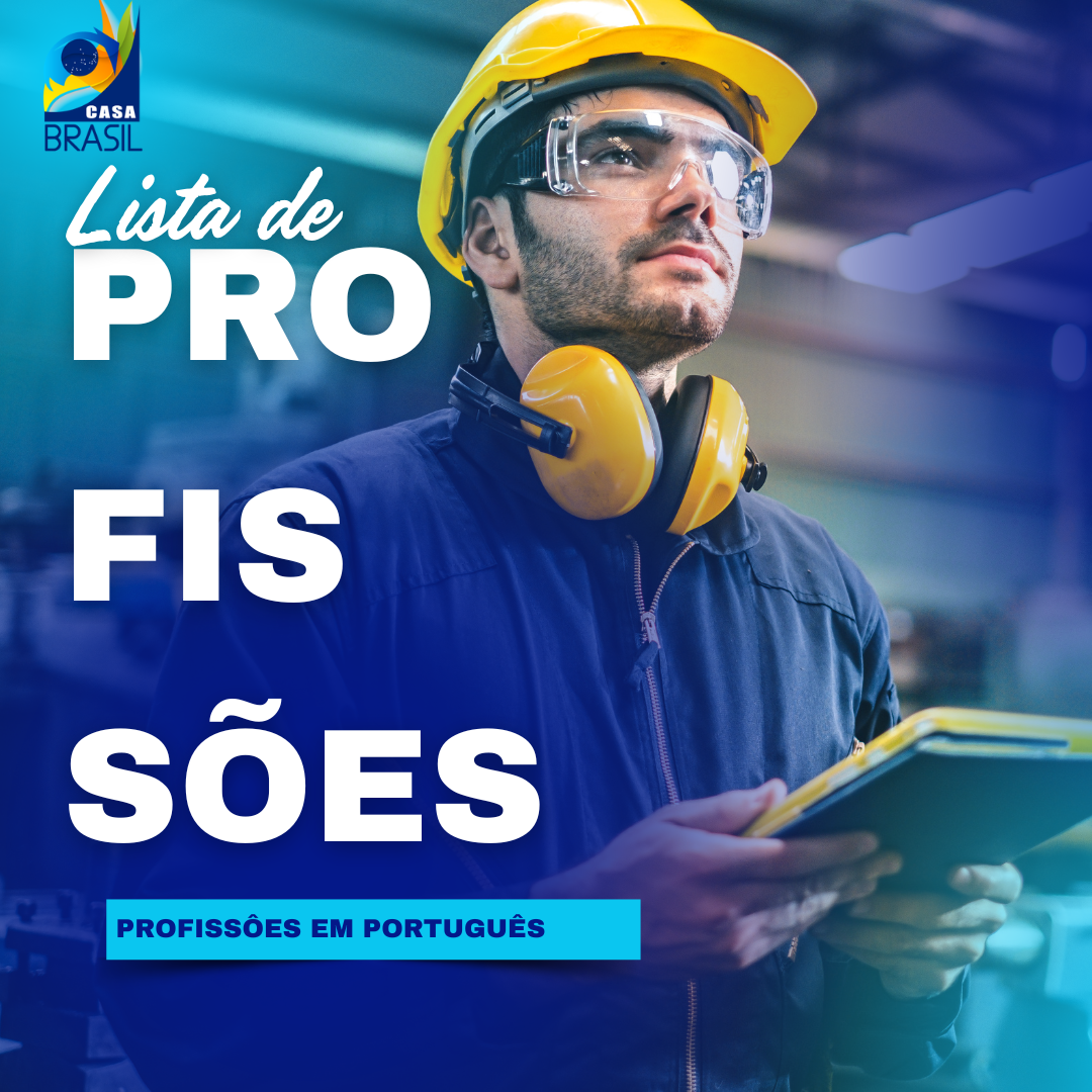 Profissões em Português