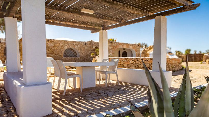 Villa Levante patio sul mare