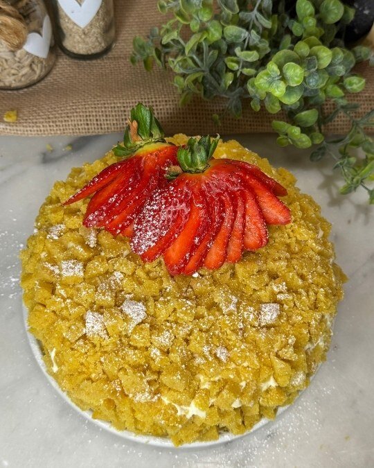 VEGAN TORTA MIMOSA TORTA MIMOSA VEGAN