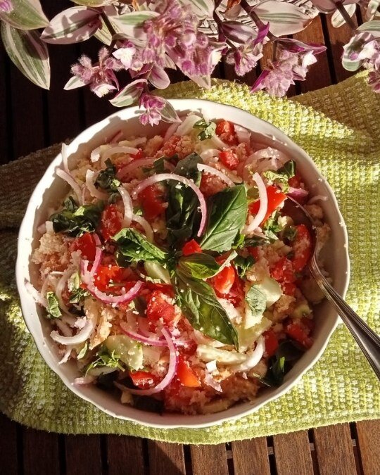 LA PANZANELLA DELLA NONNA Panzanella della nonna