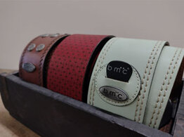 Hand-finished guitar straps by Best Made Company