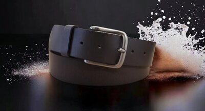 Cintura in cuoio marrone Cintura in cuoio marrone