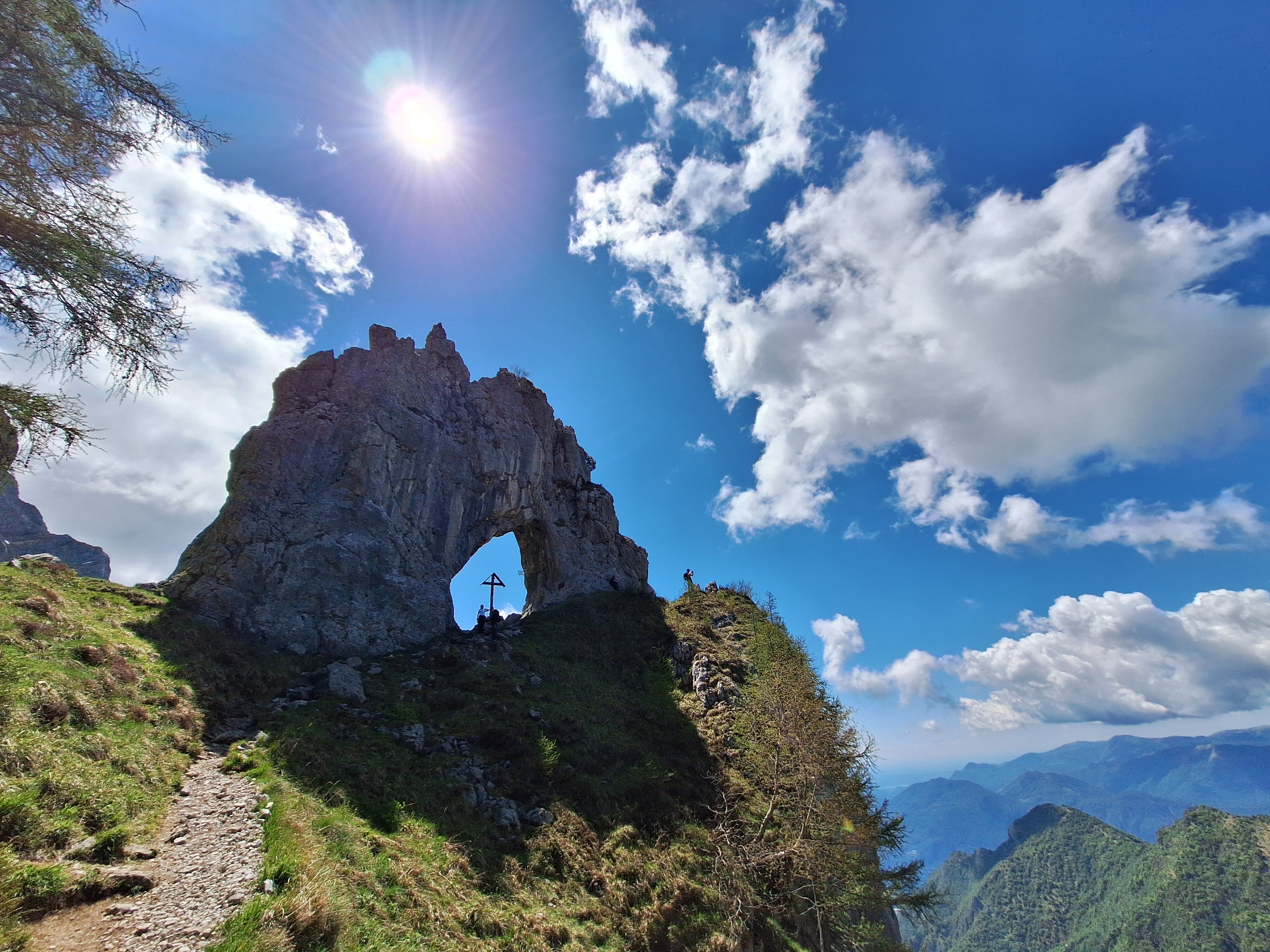 Porta di Prada e Rifugio Bietti Buzzi