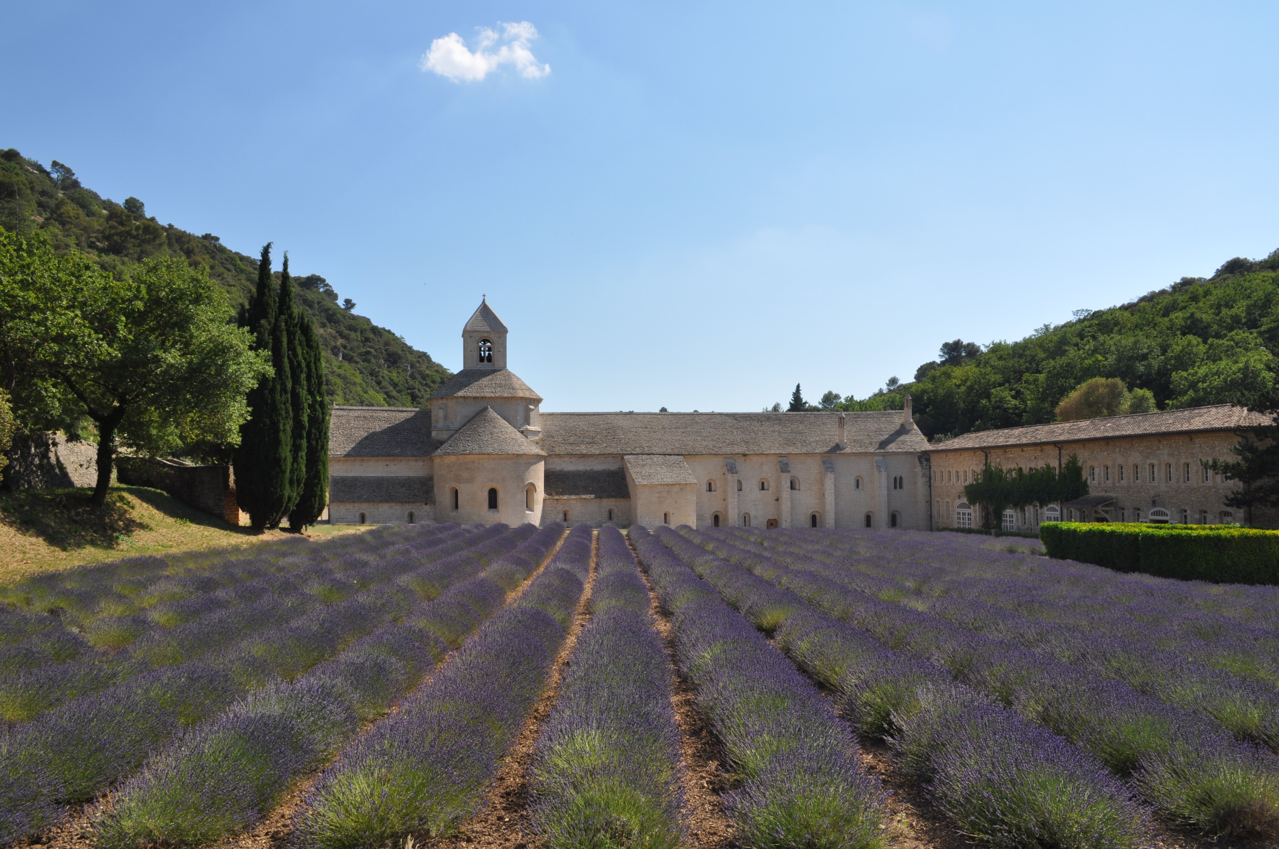 Girovagando per la Provenza in van