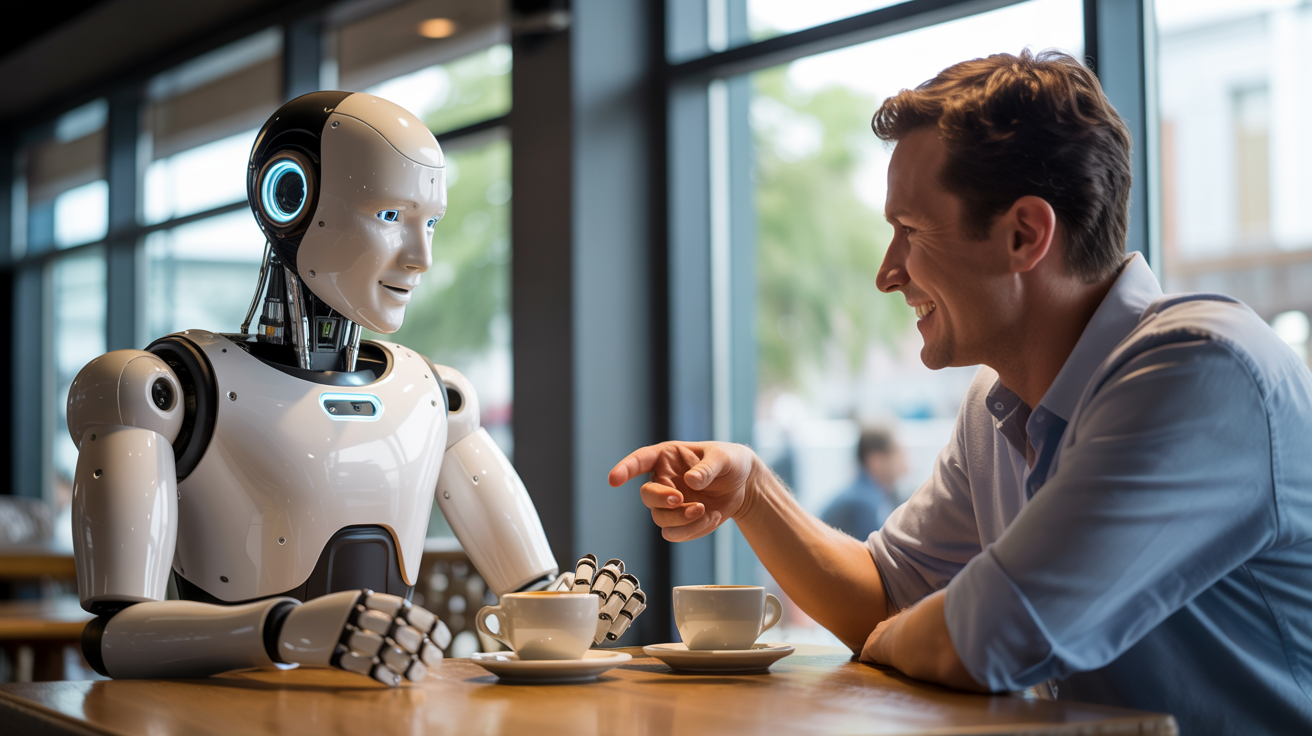 Cos’è davvero l’Intelligenza Artificiale (e perché non devi averne paura) Cos’è davvero l’Intelligenza Artificiale (e perché non devi averne paura)