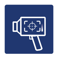 simbolo telecamera a calore