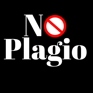 no plagio