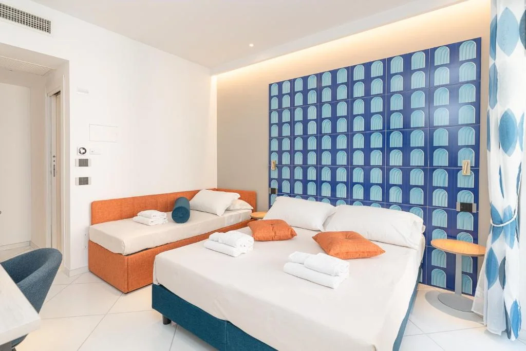 Interno di una suite Maiori Suites