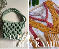 laboratorio macramè a Roma