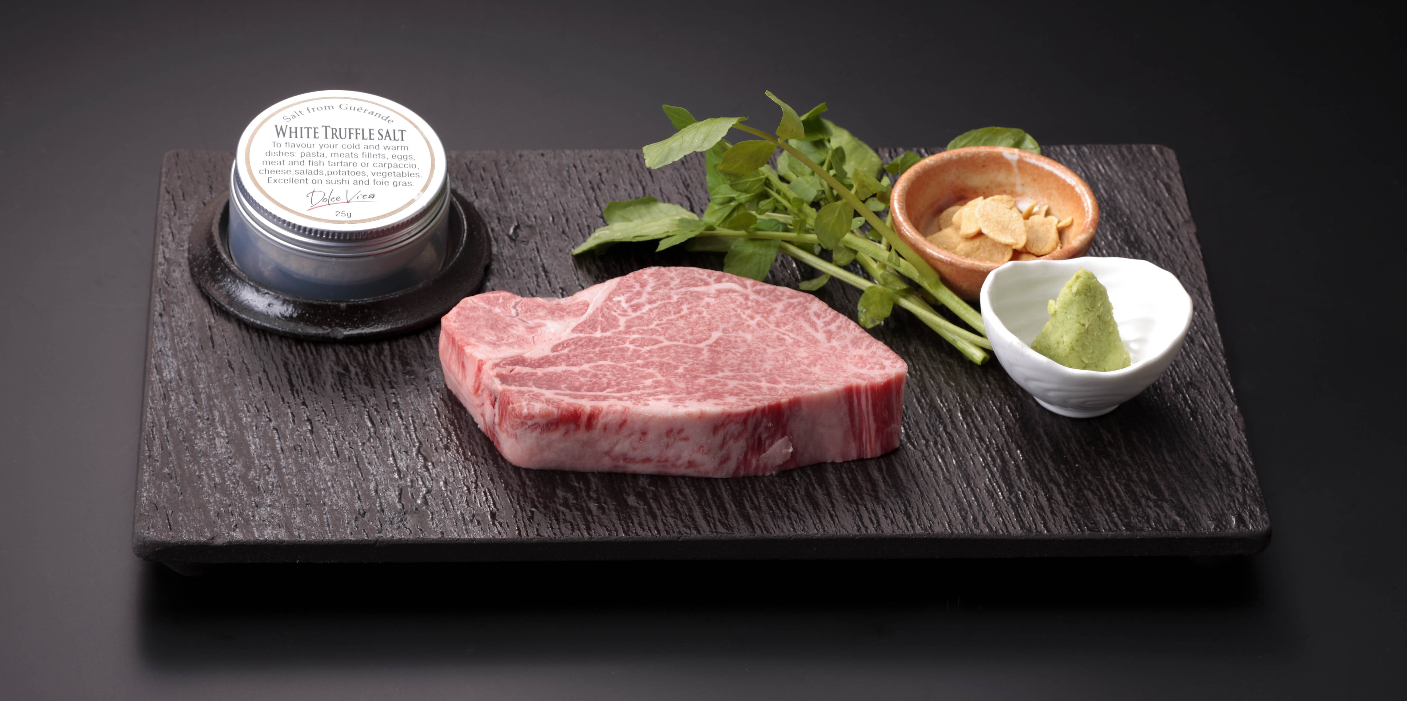 E per una cena speciale, benvenuto wagyu