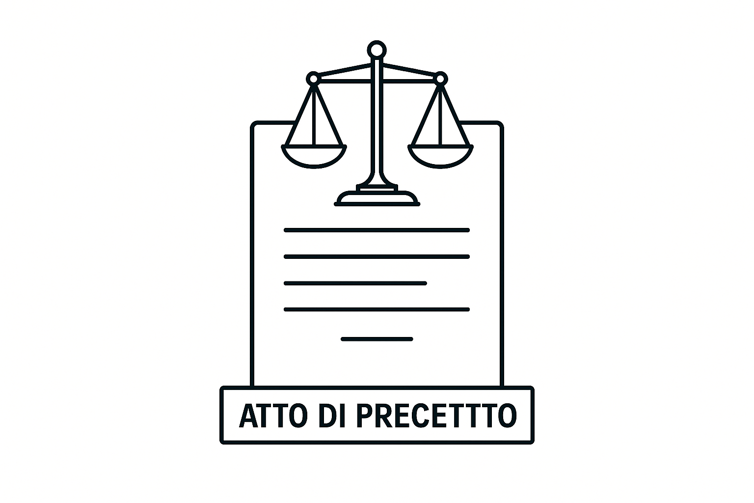 Atto di precetto: cos’è, a cosa serve e cosa succede se non si paga