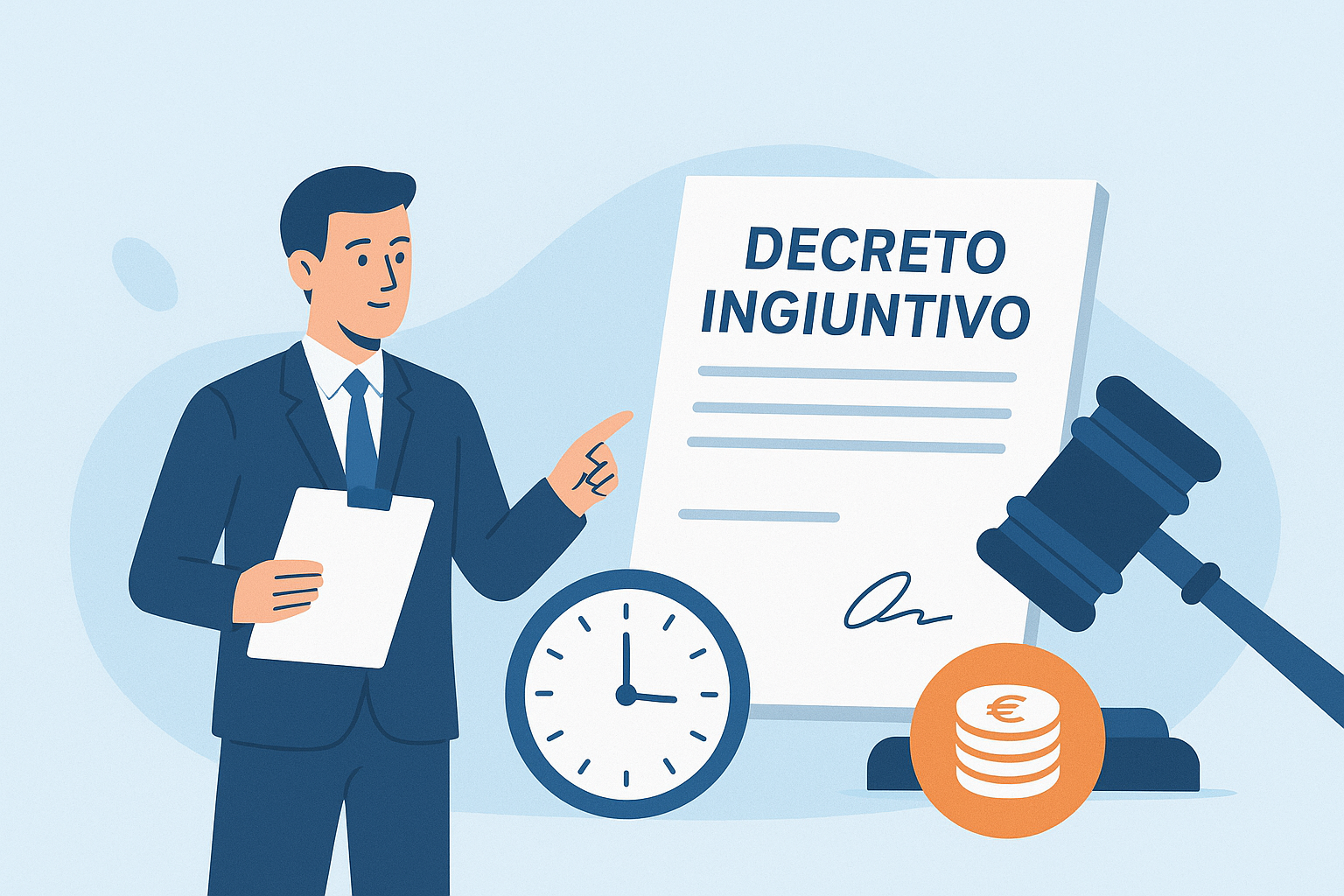 Il decreto ingiuntivo: tempi, costi e quando conviene