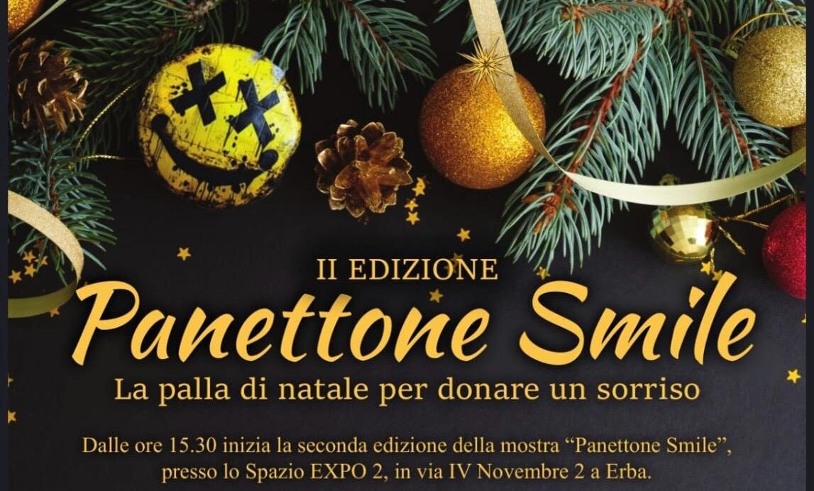 Panettone Smile II Edizione