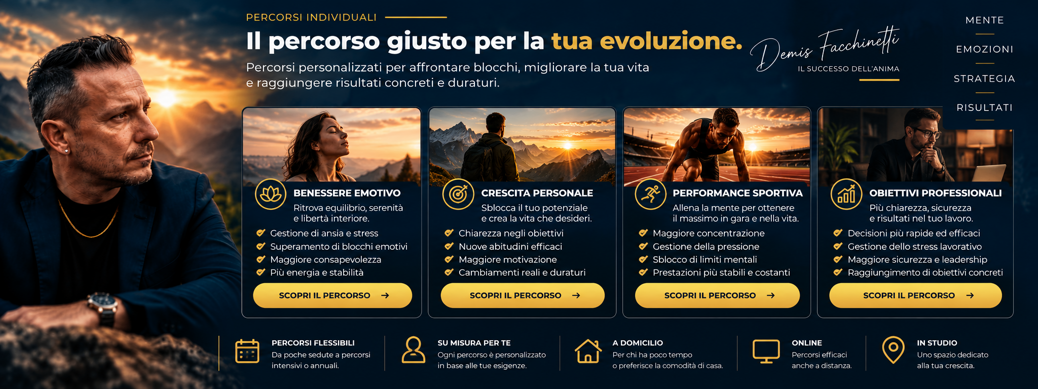 percorsi per la tua evoluzione