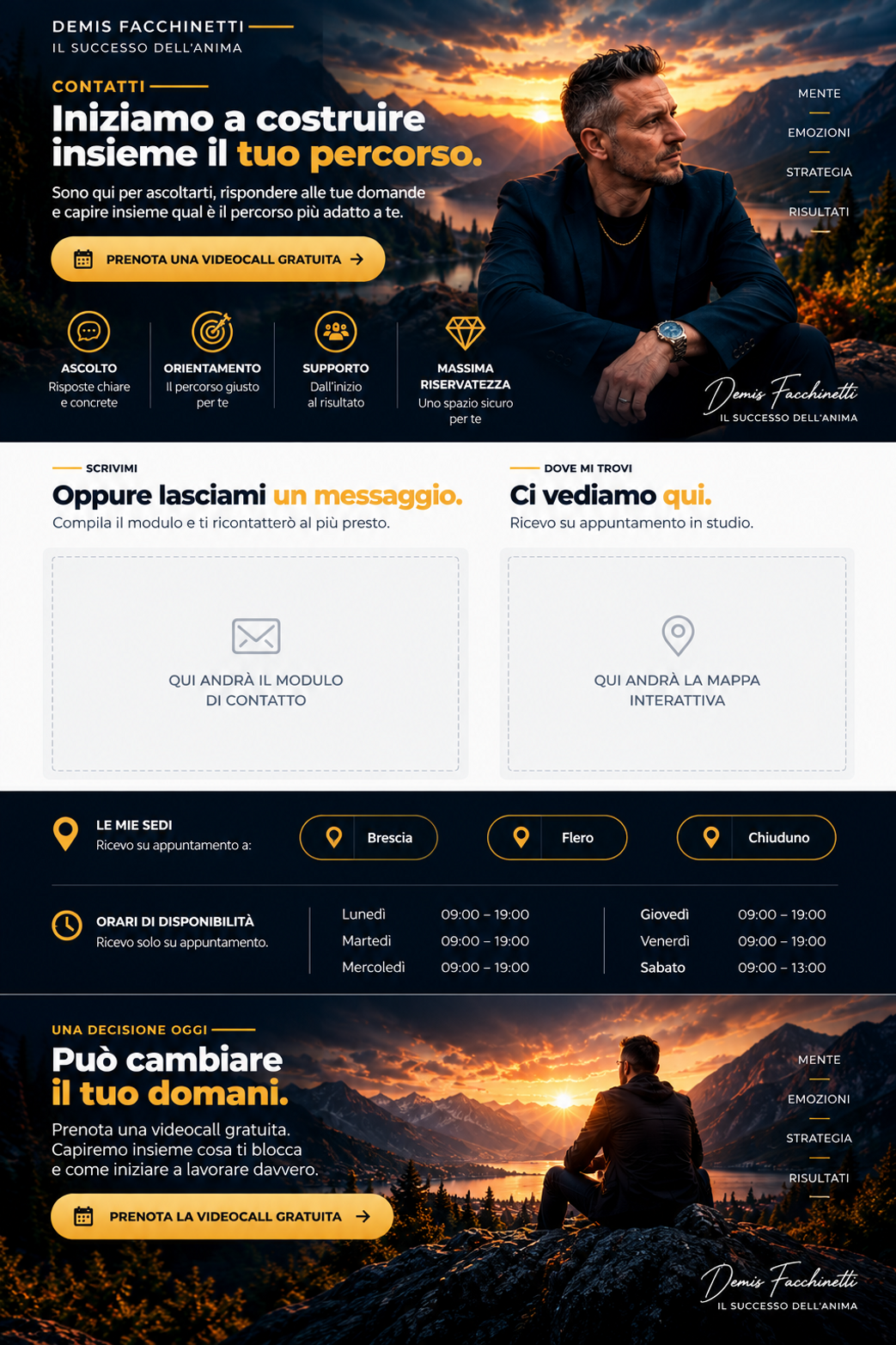 contatti premium tra montagne e tramonto (1)